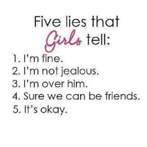 Lies Girls Tell